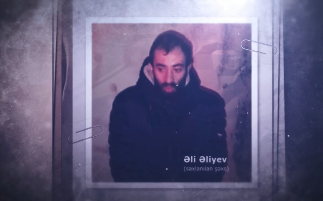 Bakıda daha bir narkokuryer saxlanıldı - VİDEO